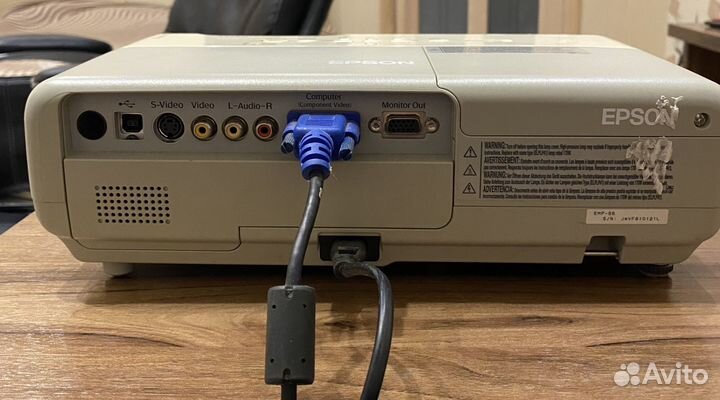 Аренда Проектора Epson EMP-S5