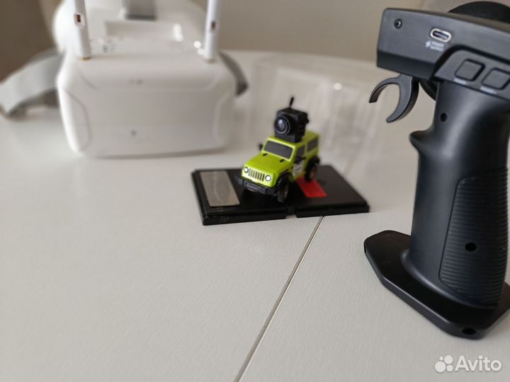 Радиоуправляемая FPV машинка 1:64 Wrangler 3010