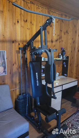 Силовые тренажеры бу