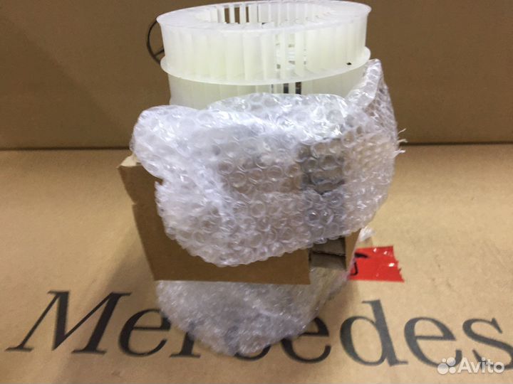 Моторчик печки Mercedes W639