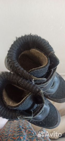 Ботинки зимние