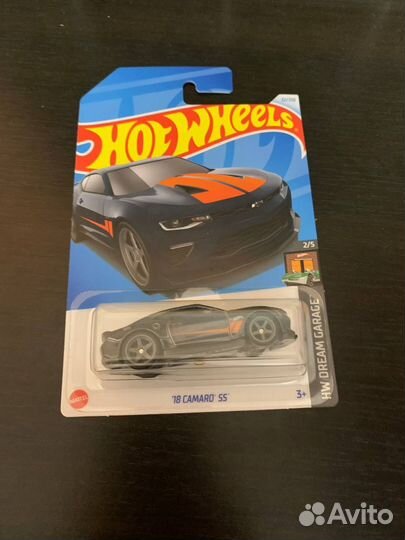 Hot Wheels '18 Camaro SS STH