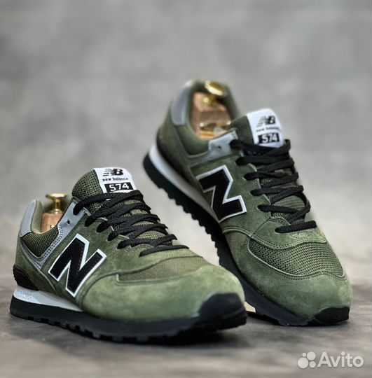 Классические New Balance 574