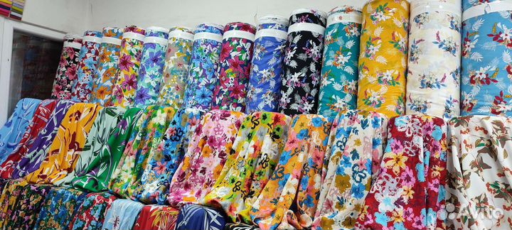 Ткань штапель