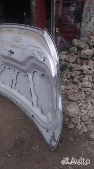 Капот hyundai ix35