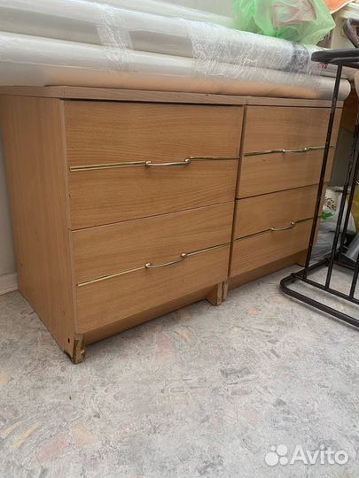 Тумба прикроватная 2 шт бу