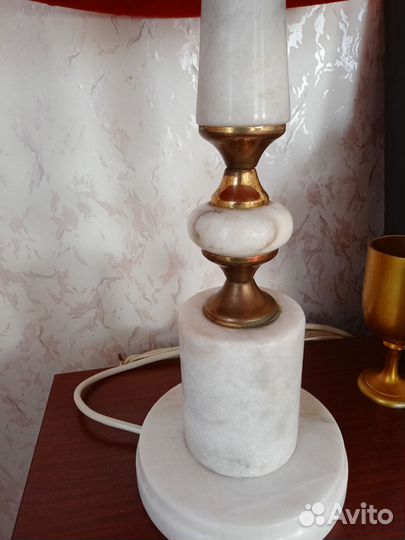 Настольная лампа СССР