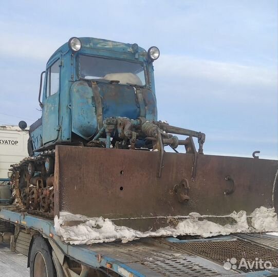 Трактор ВгТЗ ДТ-75, 1985