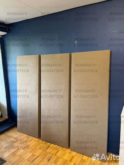Акустические панели для студии