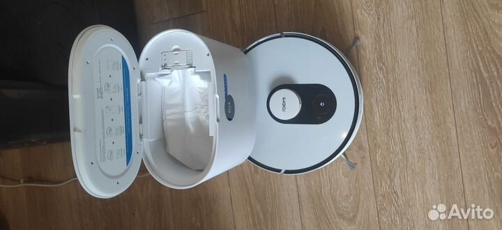 Робот пылесос моющий Roidmi eve plus