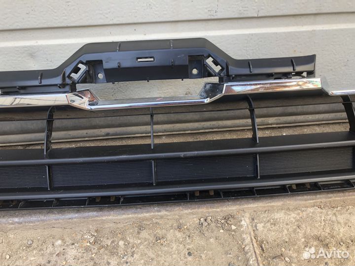 Haval f7 f7x решетка переднего бампера хавал ф7