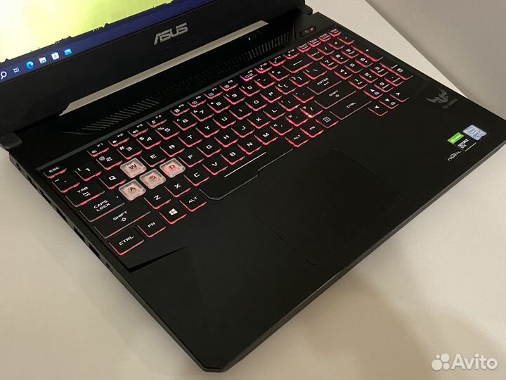 Игровой ноутбук Asus TUF. i7-9750H + GTX1660Ti 6Gb