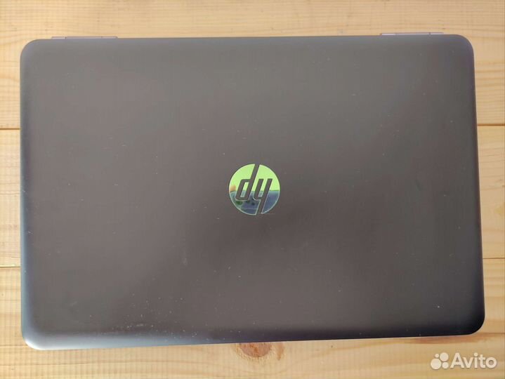 Ноутбук hp pavilion 15-bc404ur