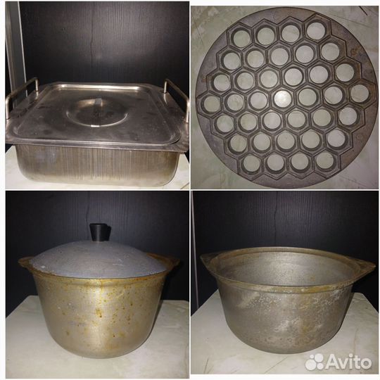Форма из нержавейки, казаны, форма для пельменей