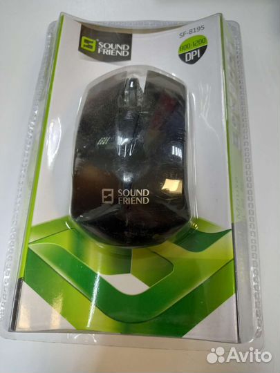 Беспроводная мышь sound
