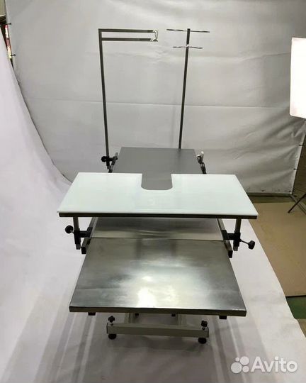 Стол ветеринарный офтальмологический новый
