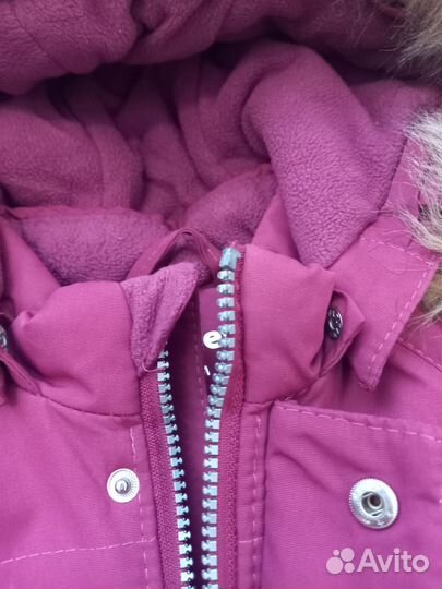 Зимний комбинезон