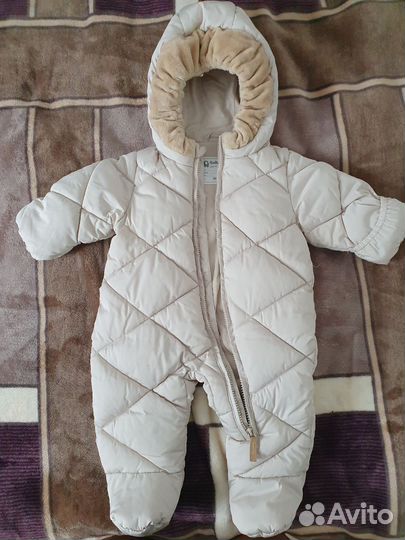 Комбинезон демисезонный 68 74 для мальчика