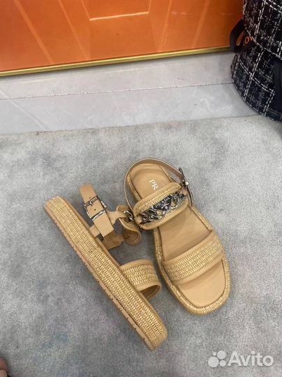 Сандалии prada