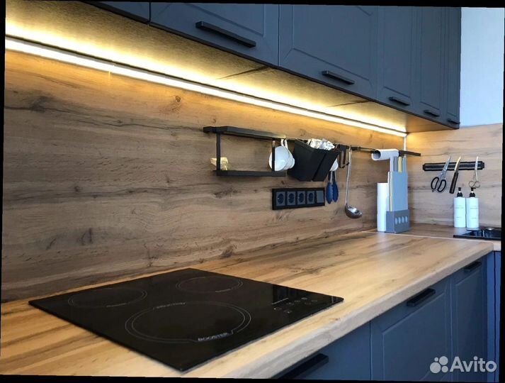 Кухонный гарнитур угловой модульный новый