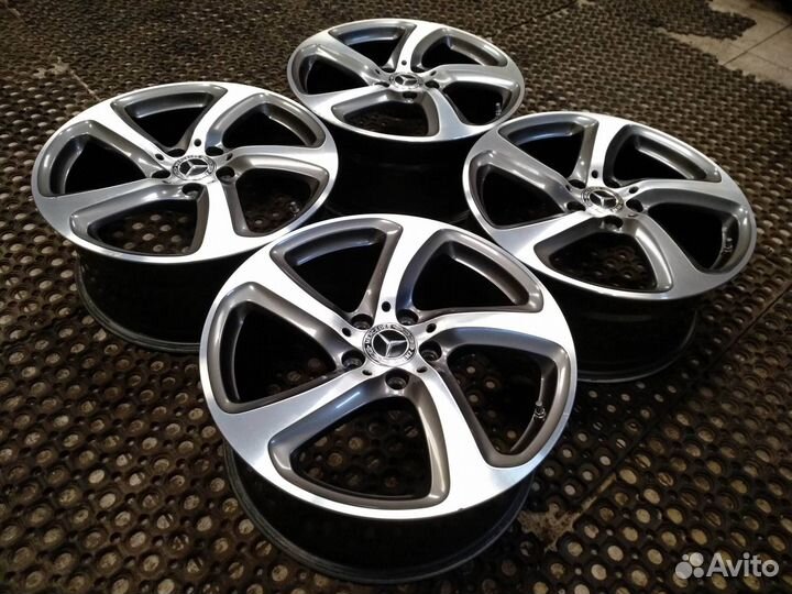 Диски R18 Mercedes E W213 GLK X204 S W221 4 шт