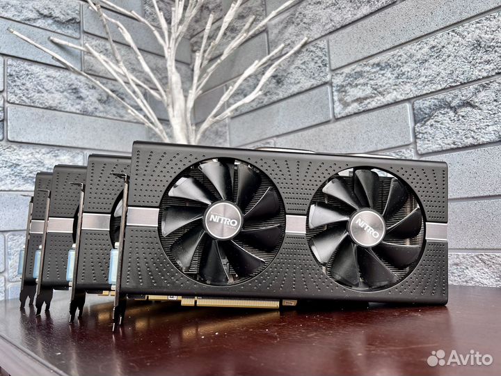 Видеокарта Rx 570/580 8GB Sapphire Pulse/Nitro+