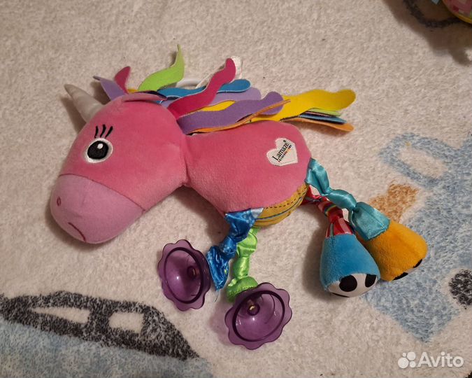 Развивающие игрушки