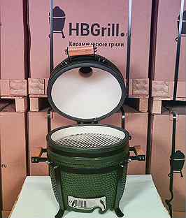 Керамиче�ский гриль Kamado HBGrill, 40 см. Green