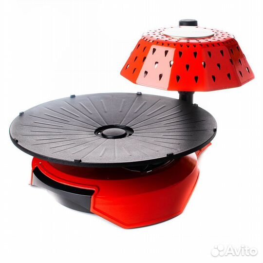 Гриль 3D LY-005A инфракрасный вращающийся Foodatla