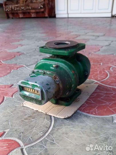 Газовый счетчик