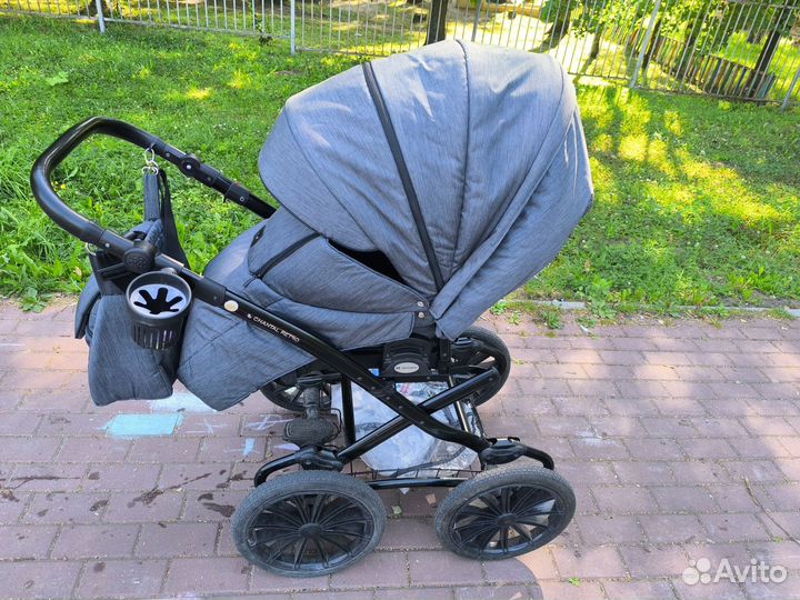 Коляска 2 в 1 adamex chantal