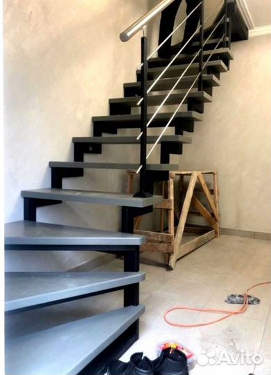 Лестницы винтовые под ключ