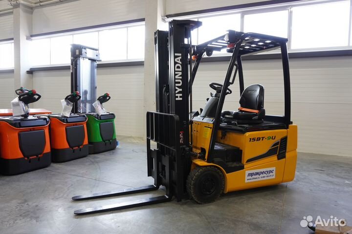 Вилочный погрузчик Hyundai 15BT-9U, 2023