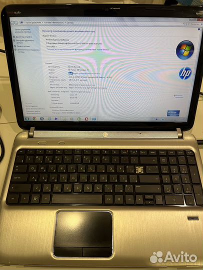 Ноутбук Hp pavilion dv6