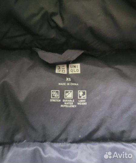 Uniqlo пуховик