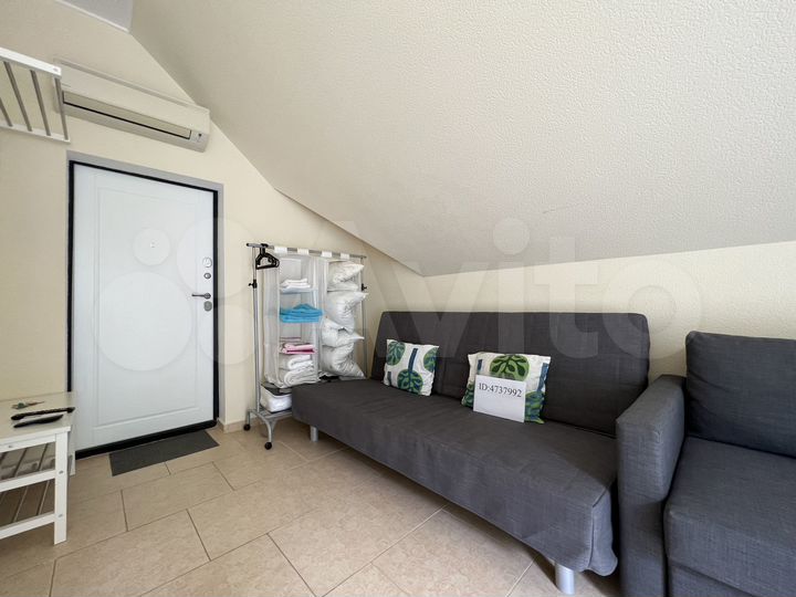 Квартира-студия, 29 м², 4/4 эт.