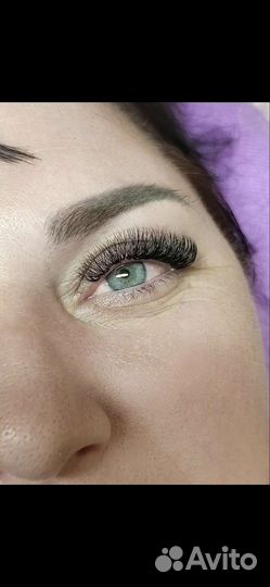 Наращивание ресниц. Брови. Обучение