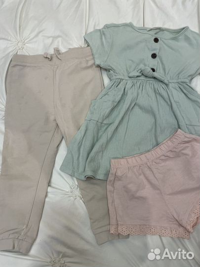 Вещи пакетом на девочку 92 98