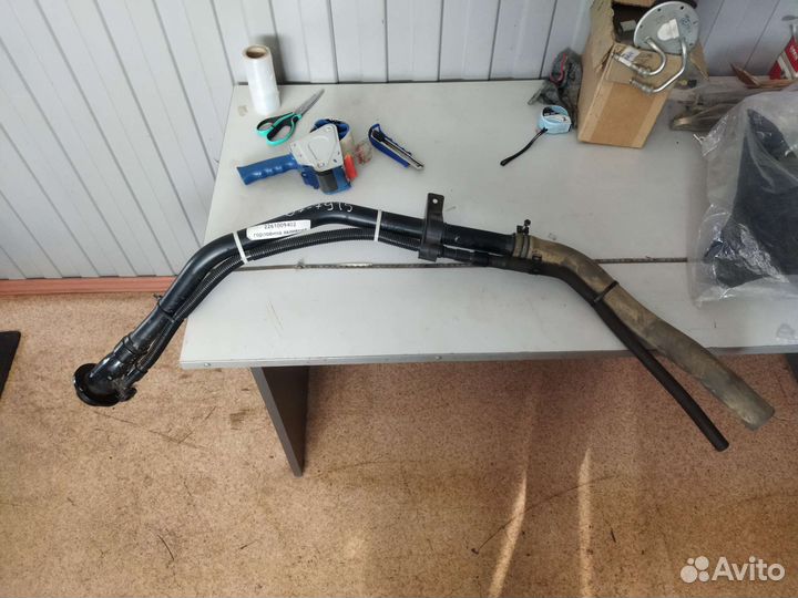 Горловина топливного бака Ssangyong Kyron DJ D20DT