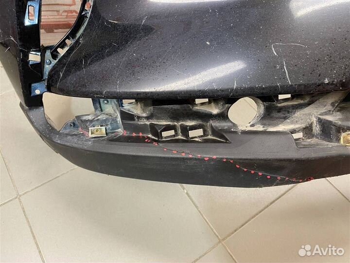 Бампер передний Mazda Cx-9 (2015-Н.в.)