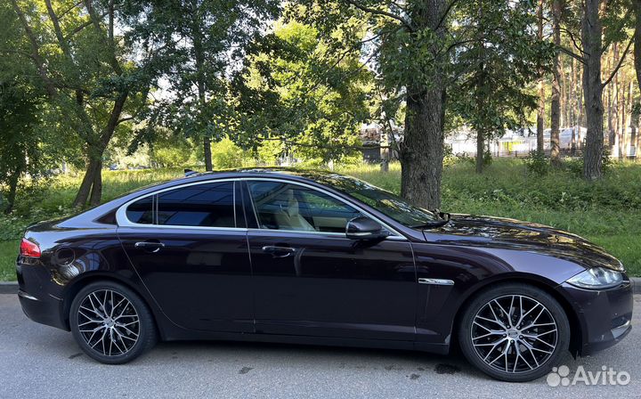 Jaguar XF 2.0 AT, 2014, 159 000 км