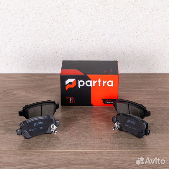 Колодки тормозные задн. opel Astra G/H/Zafira