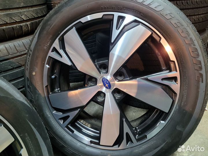 Колеса Subaru Forester SKE 225/55R18