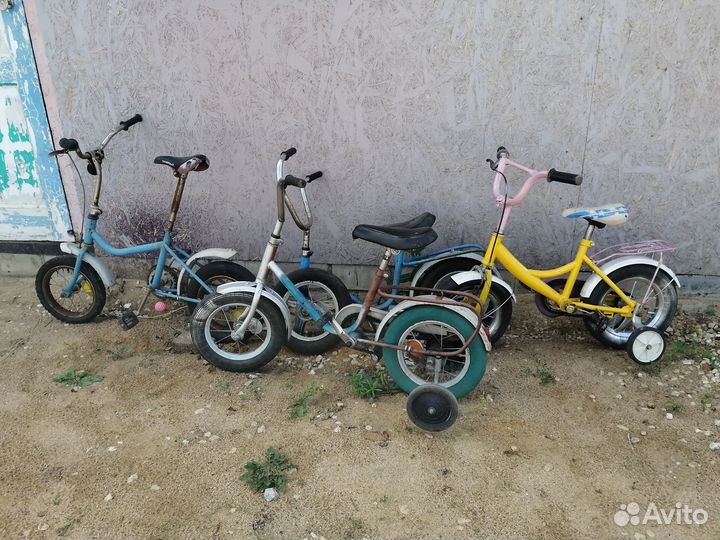 Детский велосипед СССР