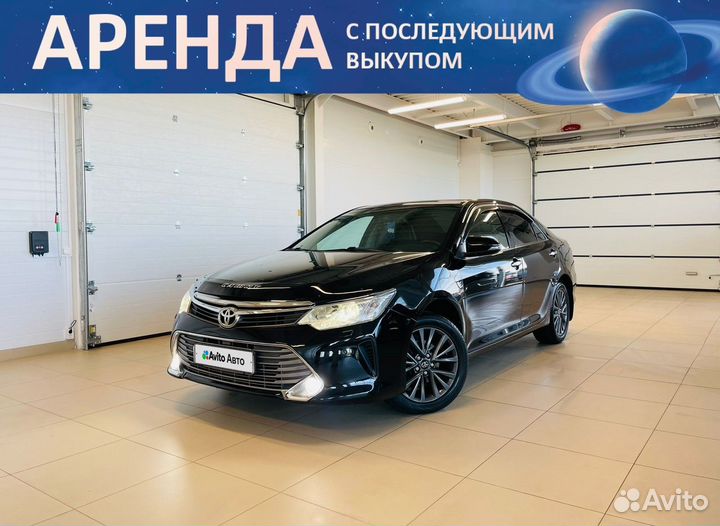 Toyota Camry 2.5 AT, 2015, 196 000 км