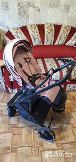 Прогулочная коляска Carello Alfa
