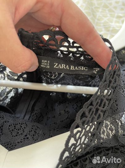 Платье Zara миди