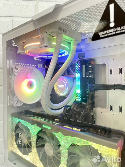 Игровой пк Intel i5 11400 + RTX 3080