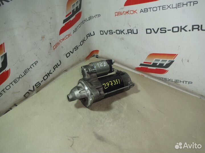 Стартер toyota 1ZZ-FE