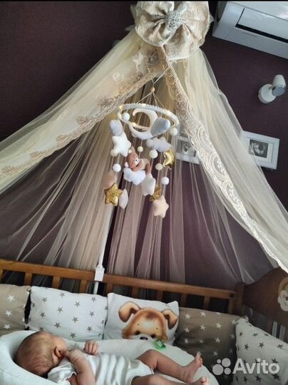 Мобиль в кроватку